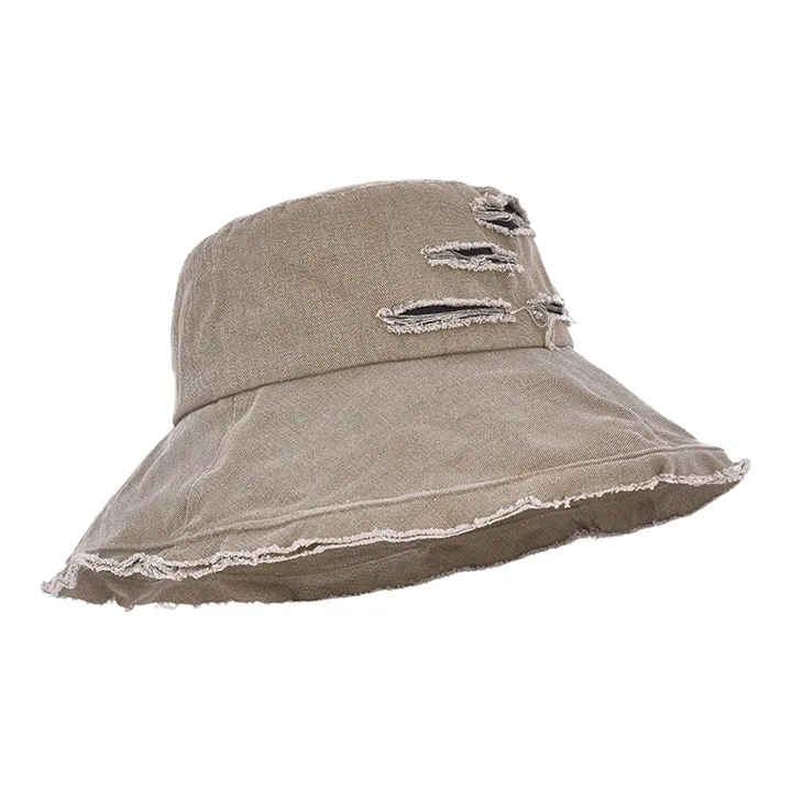 FREE RABBITⅡ Cotton Bucket Hats Unisex-1
