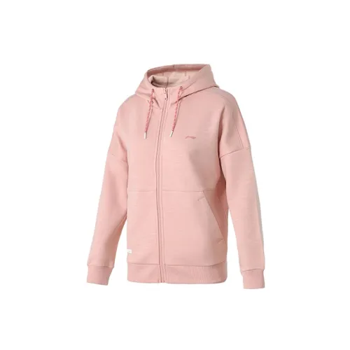 LINING Sweatshirts Women's Dusty Rose Pink