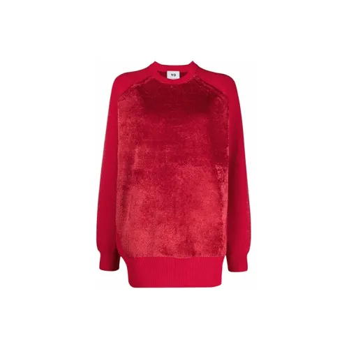 Y-3 Sweatshirts Women's Red