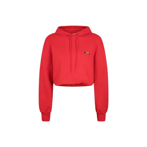 MSGM Sweatshirts Women's Red