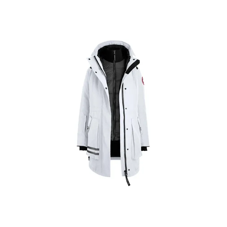 Canada Goose Toronto Series Down Jackets Women's White-1