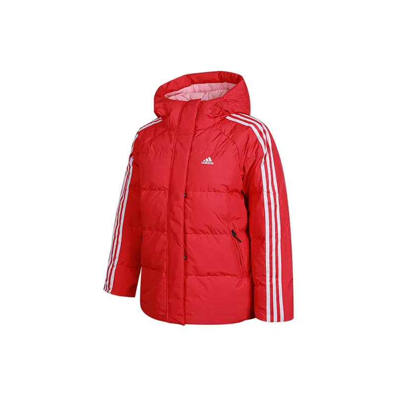 Adidas Down Jackets Women's Pink-2