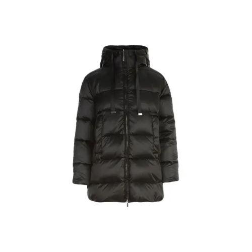 MaxMara Down Jackets Women's Black