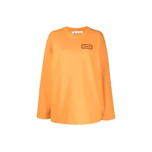 OFF-WHITE FW21 Sweatshirts Women's Orange