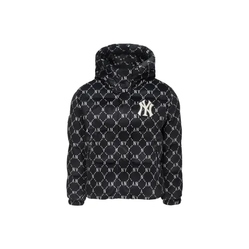 MLB Old Flower Down Jackets Women's Black