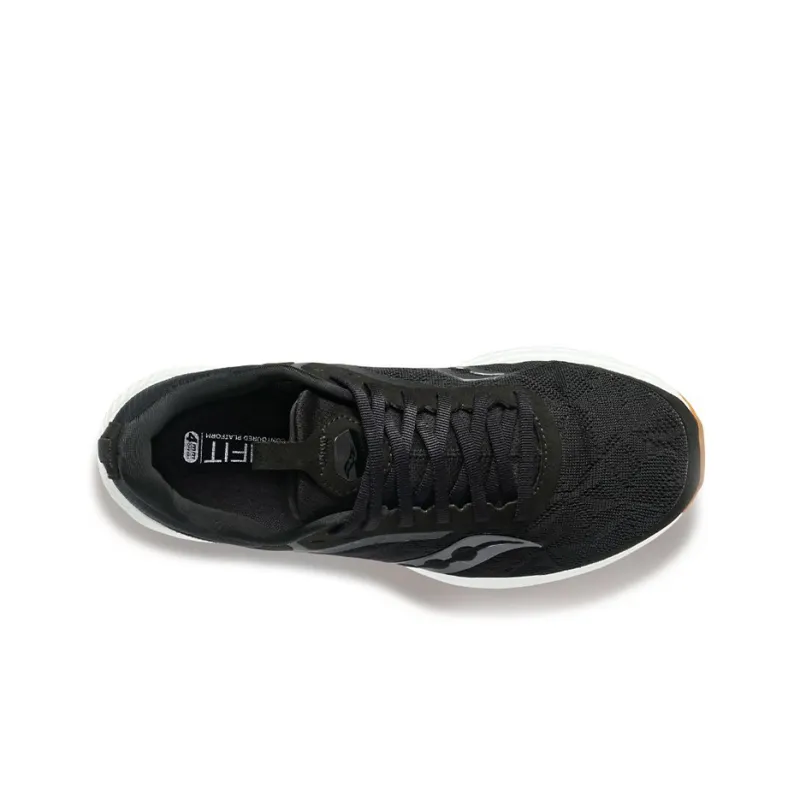 saucony Women's Freedom 5 'Black Gum'-2