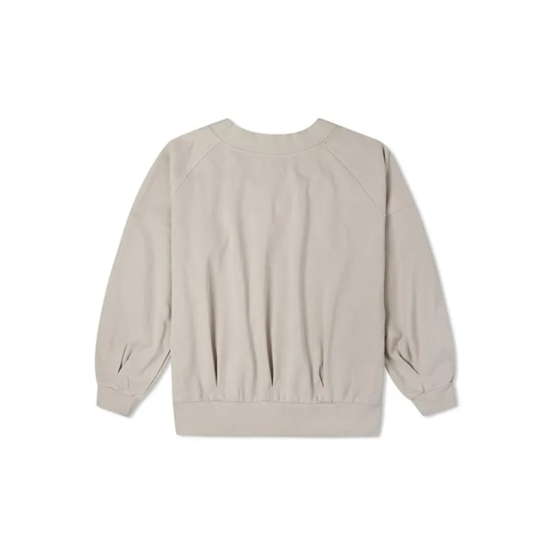 Converse Sweatshirt Women's Beige-1