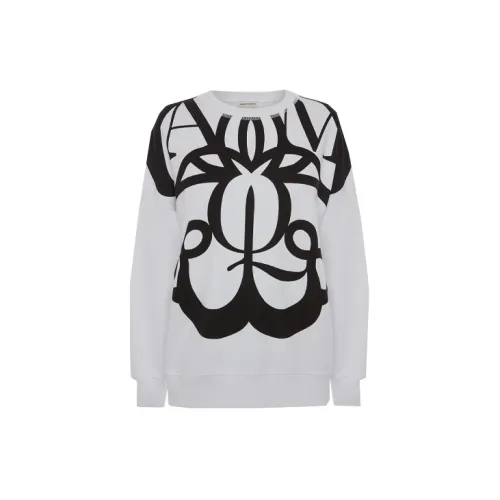 Alexander McQueen Sweatshirts Women's White