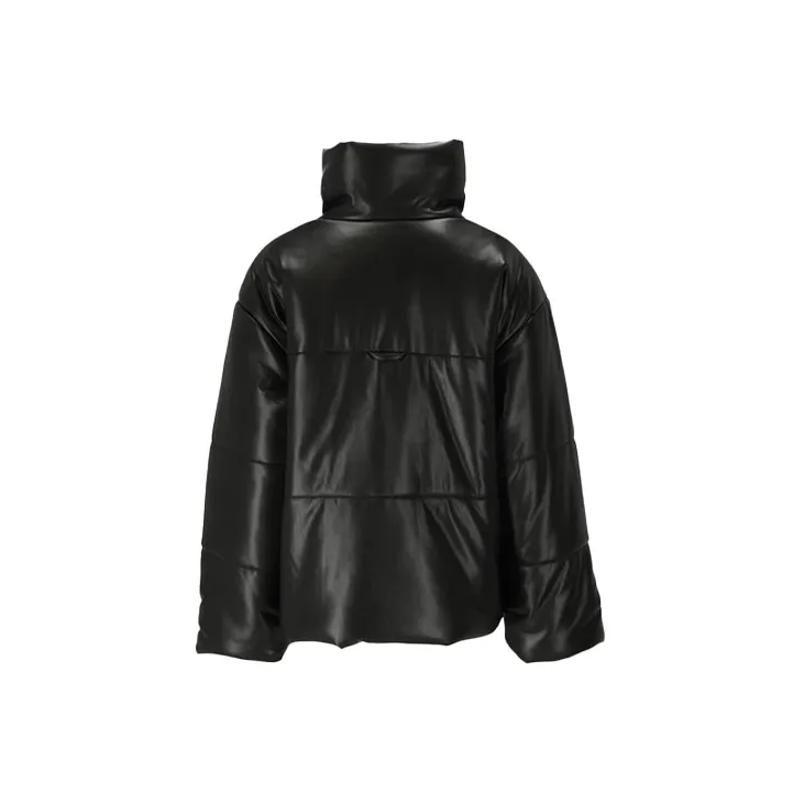 NANUSHKA Hide High-Neck Puffer Jacket-1