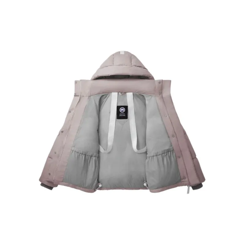 Canada Goose Junction Pastel Parka Lucent Rose-1