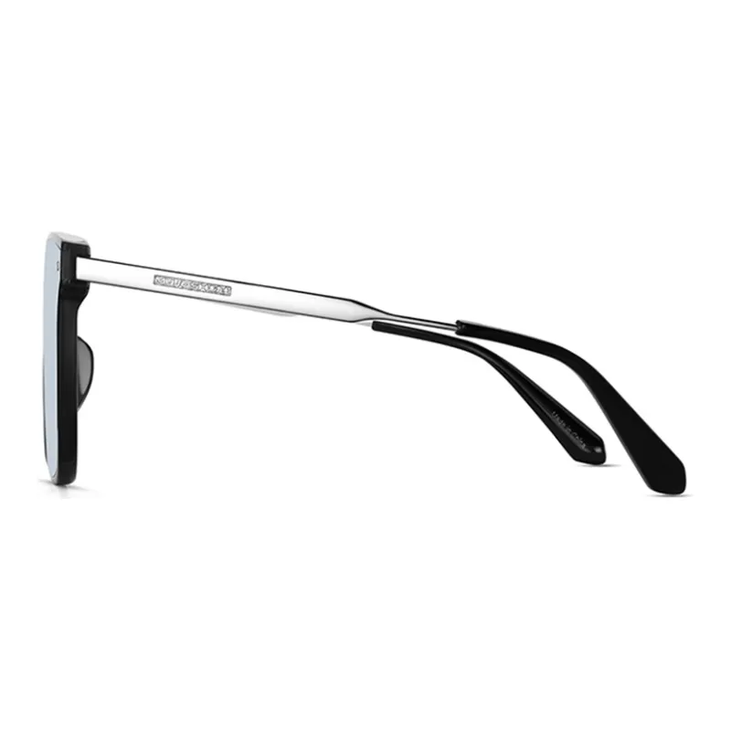 MUJOSH Square Oversized Corrective Sunglasses For Outdoor Use Unisex-2