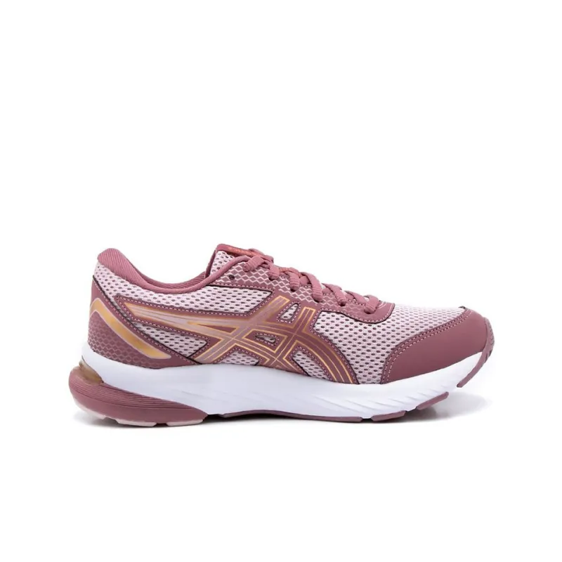 Asics Gel-Equation 11 Anti-Slip Wear-Resistant Breathable Lightweight Low-Top Running Shoes Women's Pink Gold-1