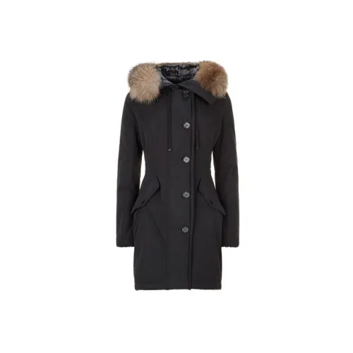 Moncler Down Jackets Women's Black