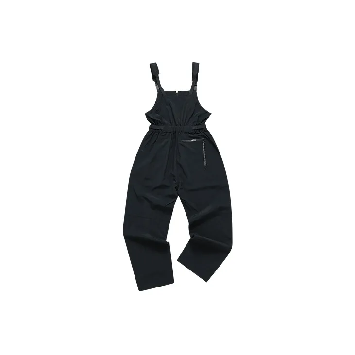 Aries X FILA FUSION ARIES Collaboration Collection Overalls Women's Pitch Black-1