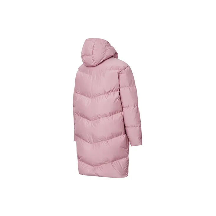 PUMA Down Jackets Women's Pink Purple-1