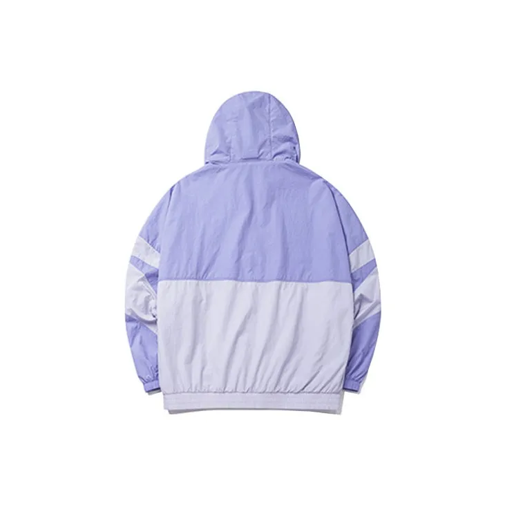 ANTA Life Collection Cropped Coats Women's Sky Feather Blue-1