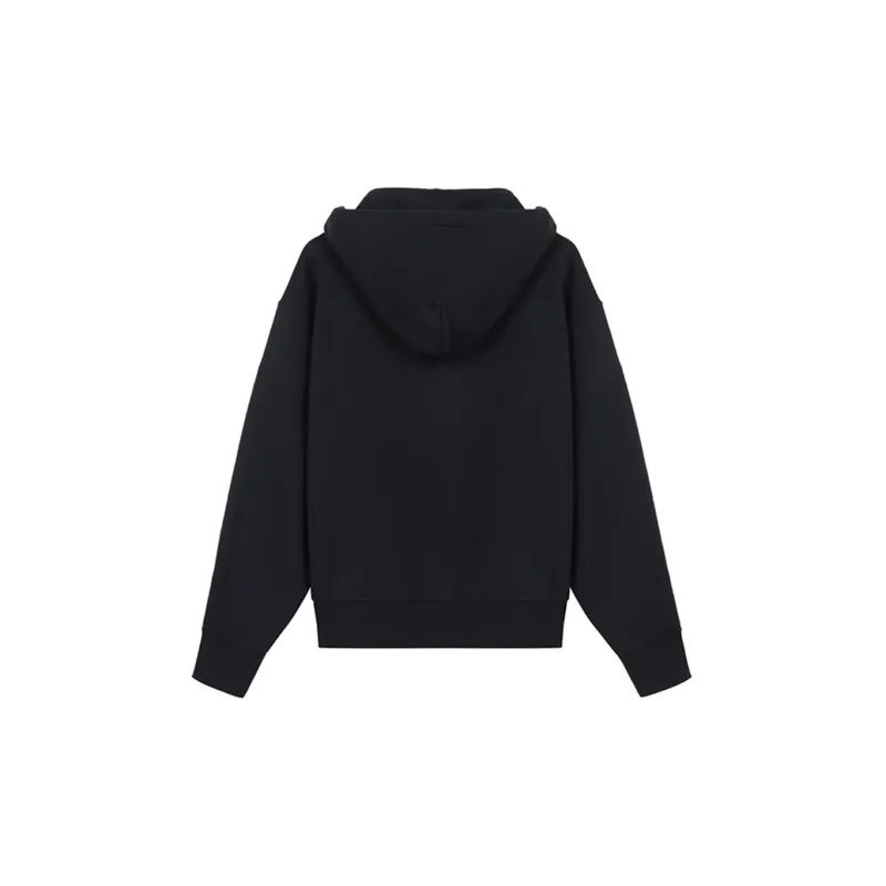 KENZO Tiger Crest Embroidered Drawstring Hoodie-1