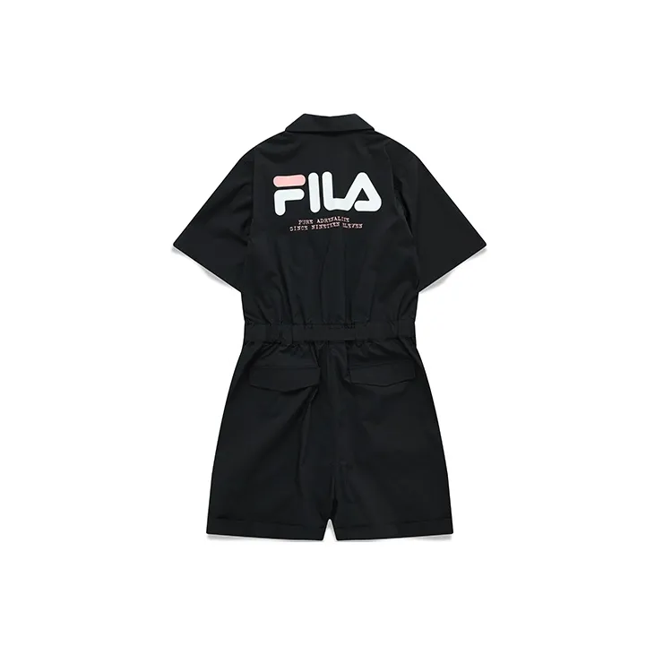 FILA FUSION Jumpsuits Women's Pitch Black-1