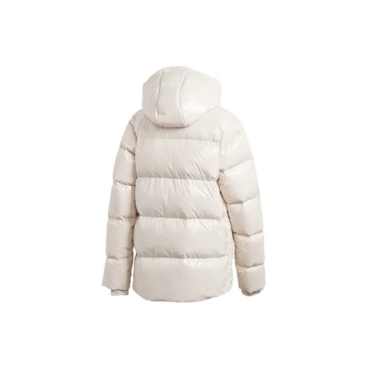 Adidas Originals Down Jacket Winter Women's Linen Brown-1