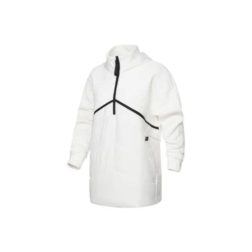New Balance Wmns Hooded Jacket White