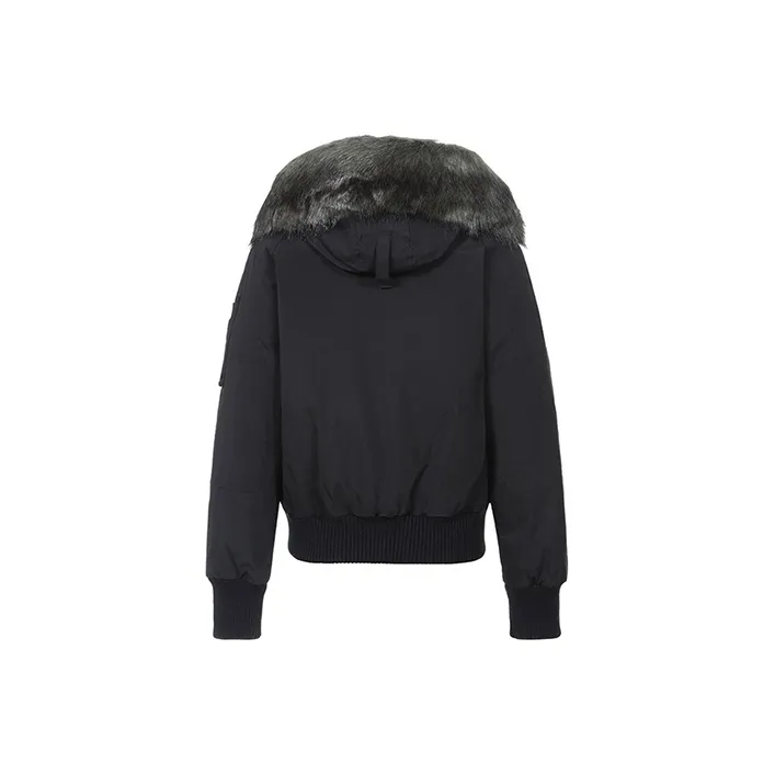 KENZO Down Jackets Women's Black-1