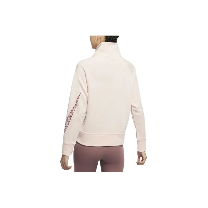 Nike CNY Collection Sweatshirt Women's Soft Orange-1