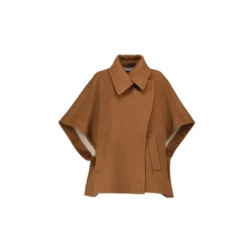 MaxMara Cloaks Women's Caramel