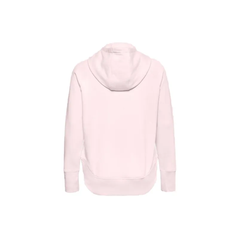 Under Armour Rival Sweatshirts Women's Ballet Pink-1