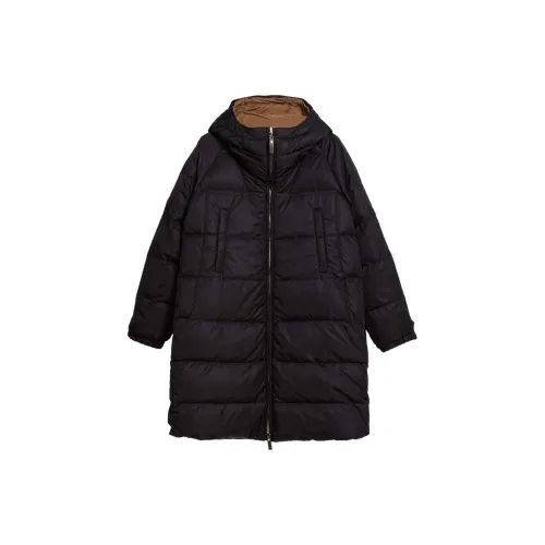 MaxMara Down Jackets Women's Black