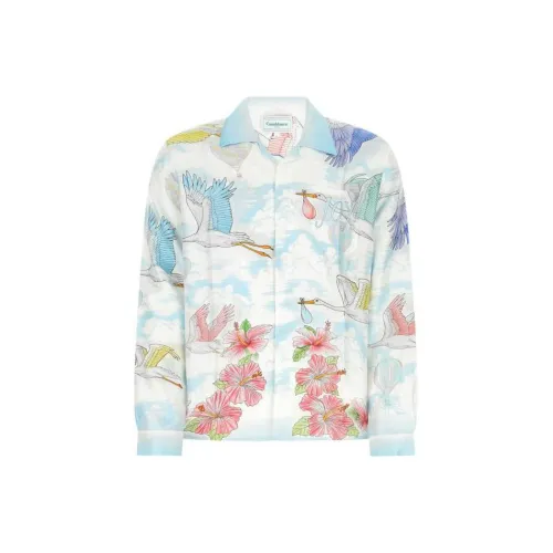 CASABLANCA Shirts Men White