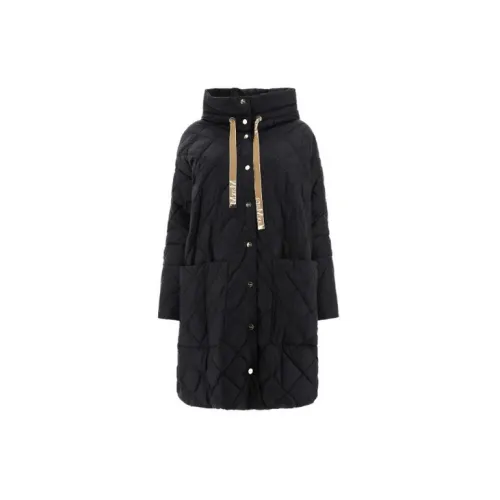 MaxMara Down Jackets Women's Black