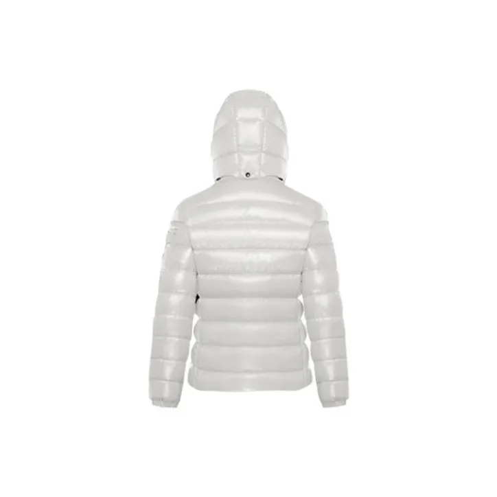 Moncler Buddy Series Down Jacket Winter Women's White-1