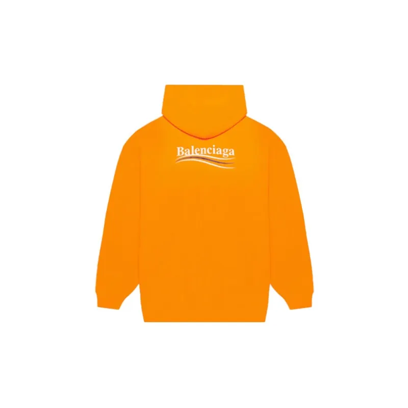Balenciaga Hoodie 'Fluo Orange'-1