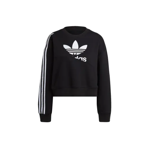 Adidas Originals ADICOLOR Sweatshirts Women's Black