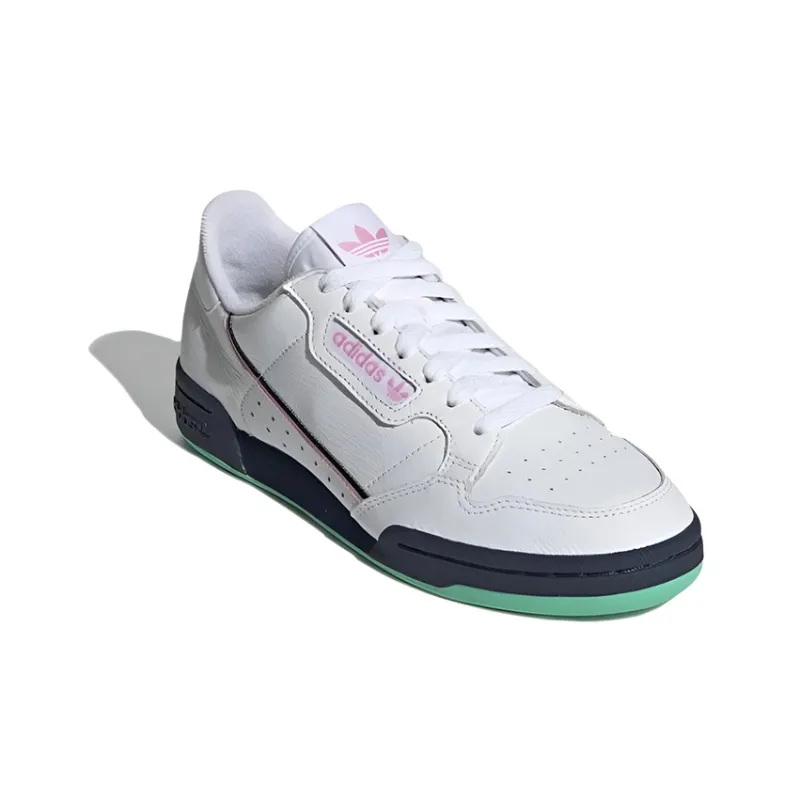 Adidas Continental 80 Cloud White Collegiate Navy Women's-2