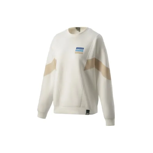 LINING Sweatshirts Women's Off White