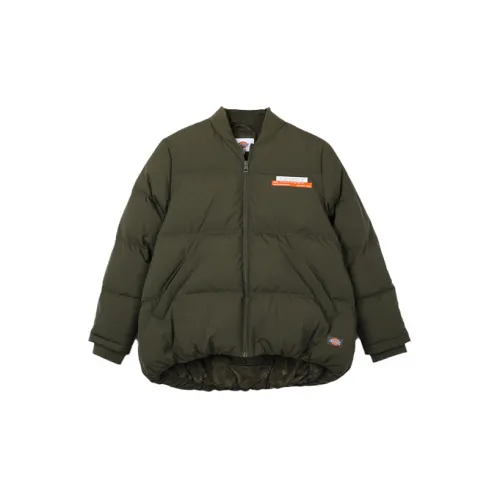 Dickies Down Jackets Women's Army Green