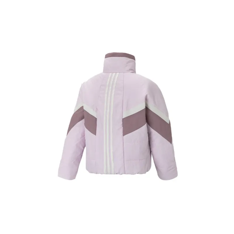 Adidas Neo Puffer Jacket Winter Women's Pink-1
