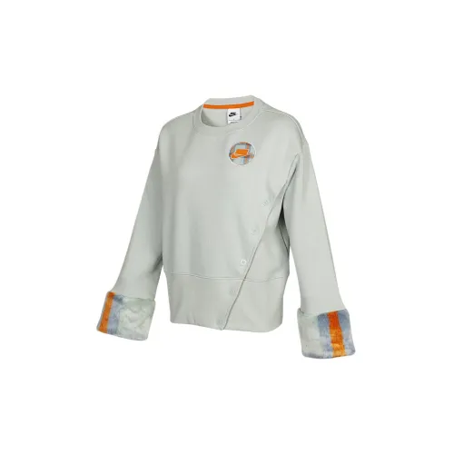 Nike Sweatshirts Women's Dusty Gray