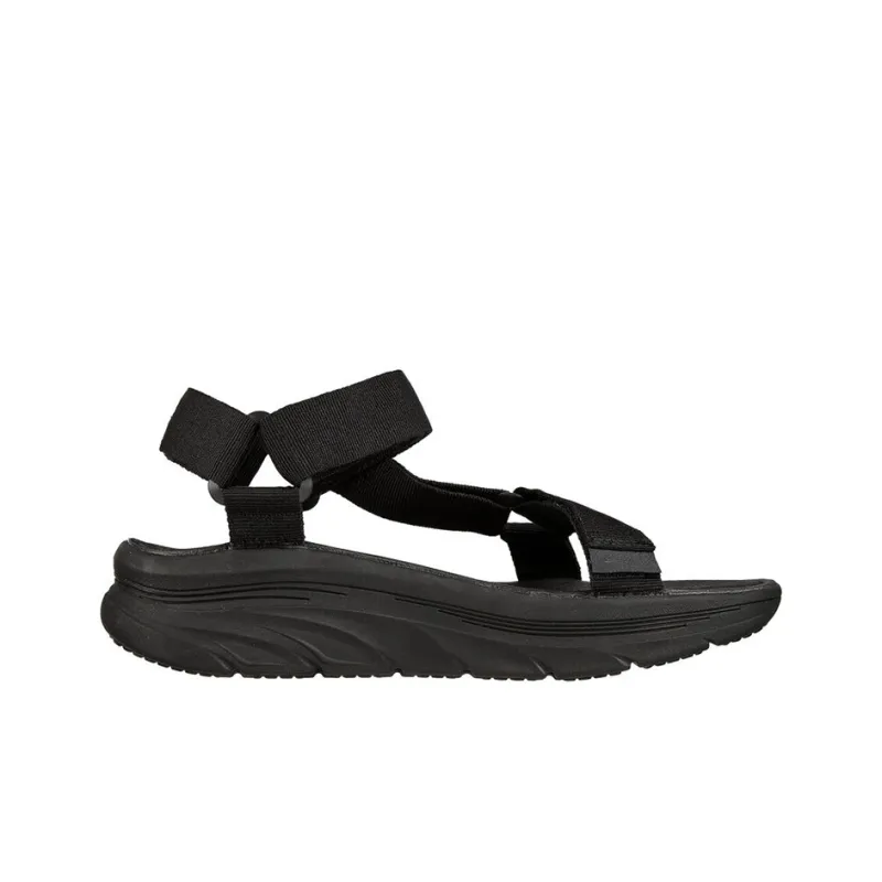 Skechers D'Lux Walker Sandal 'Black'-1