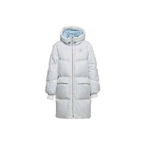 Converse Down Jackets Women's White