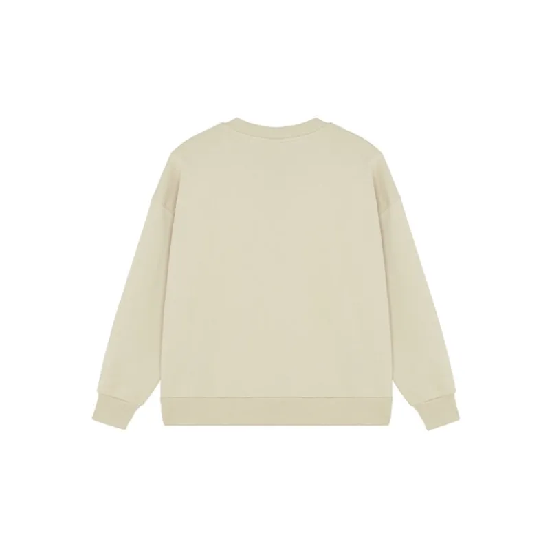 New Balance Sweatshirt Women's Yellow-1