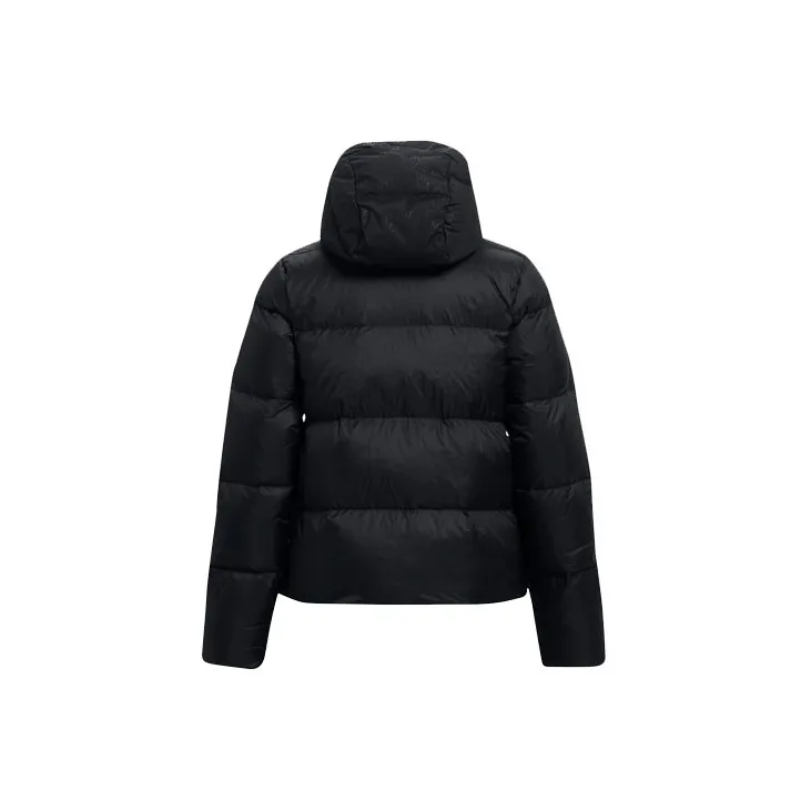 Under Armour ColdGear Down Jacket Women's Black-1
