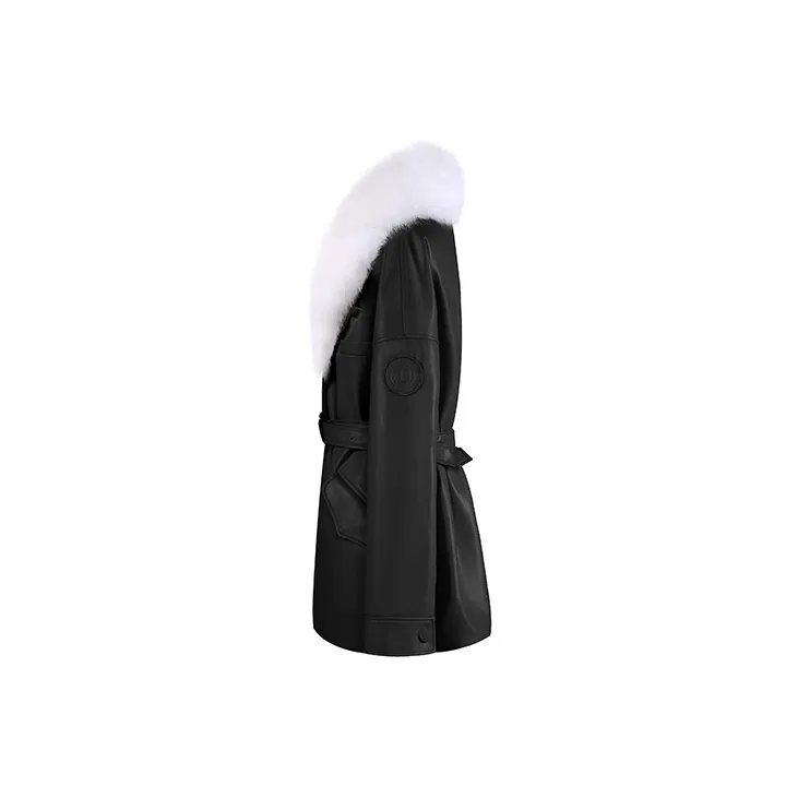OZLANA Leather Jackets Women's-2