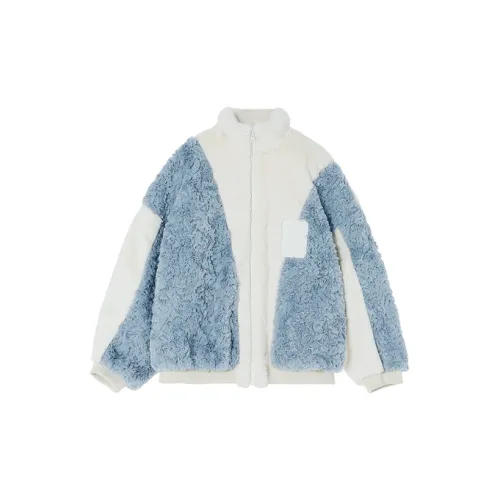 AnnoMundi Velvet Jackets Women's Sky Blue