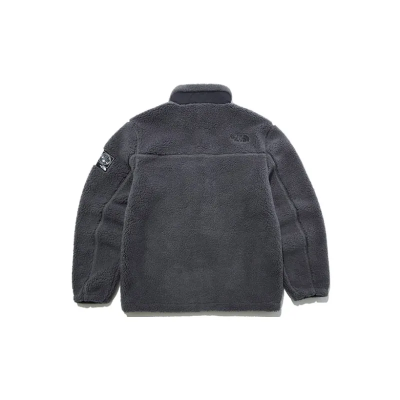 THE NORTH FACE Velvet Jackets Unisex Gray-1