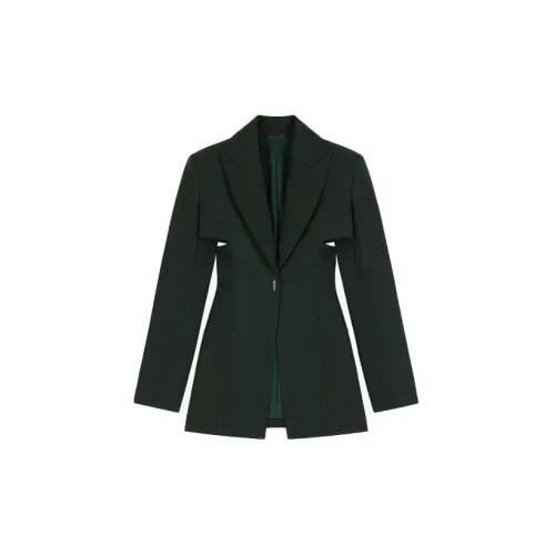 Givenchy Business Suits Women's Forest Green