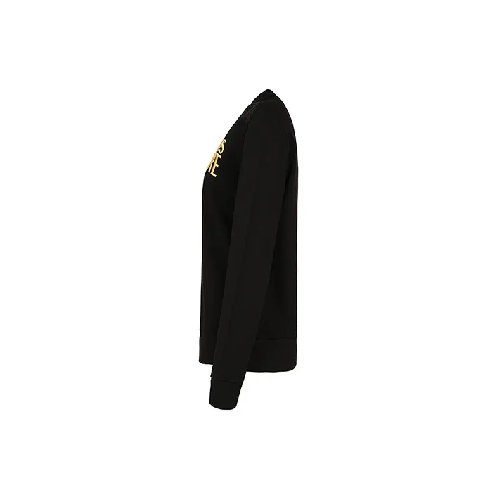 VERSACE JEANS COUTURE Sweatshirt Women's Black-2