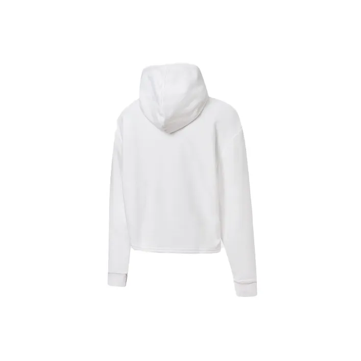 PUMA Metallic Sweatshirt Women's White-1