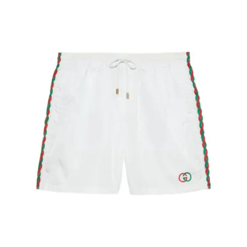 GUCCI Casual Shorts Women's White